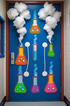 Sunday School classroom door decoration